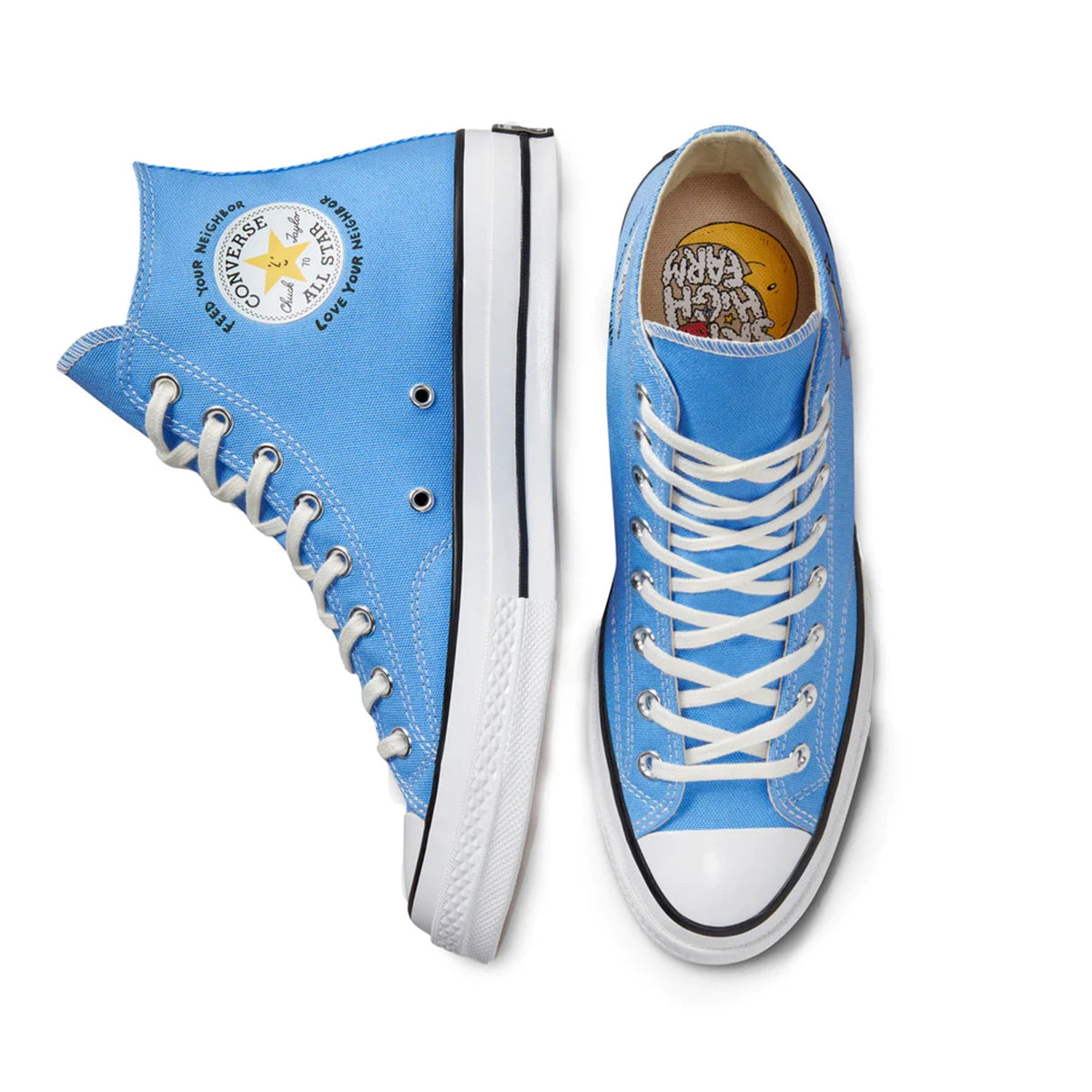 Sky High Farm x CONVERSE Chuck Taylor'70 High Top