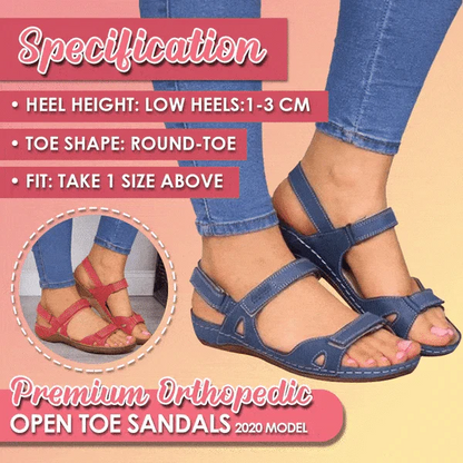 Premium Faux Leather Women Sandals