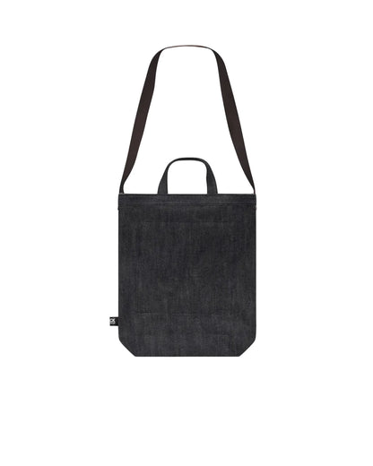 Black CDG Denim Shoulder Bag