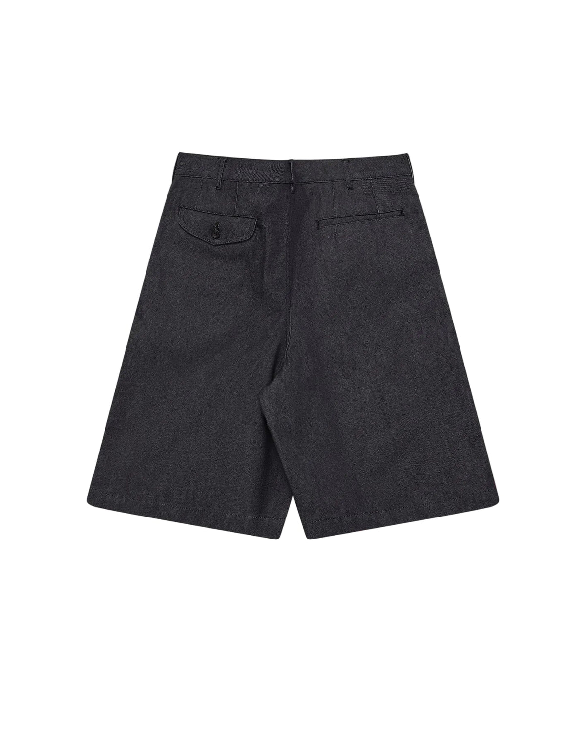 Black CDG Denim Shorts