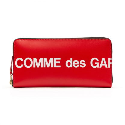 Huge Logo Serie SA0110HL Zip Around Wallet