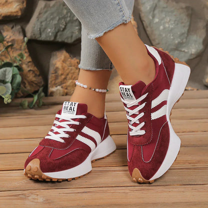 Stay-Real Sneakers | Retro style that goes with everything